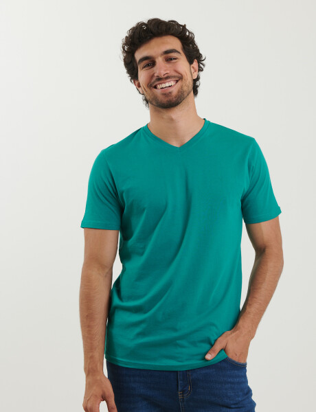 520770 T-SHIRT NAVIGATOR Verde