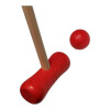 Juego de Croquet de Madera con Bolso Juego de Croquet de Madera con Bolso