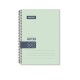 Cuaderno A4 simple verde