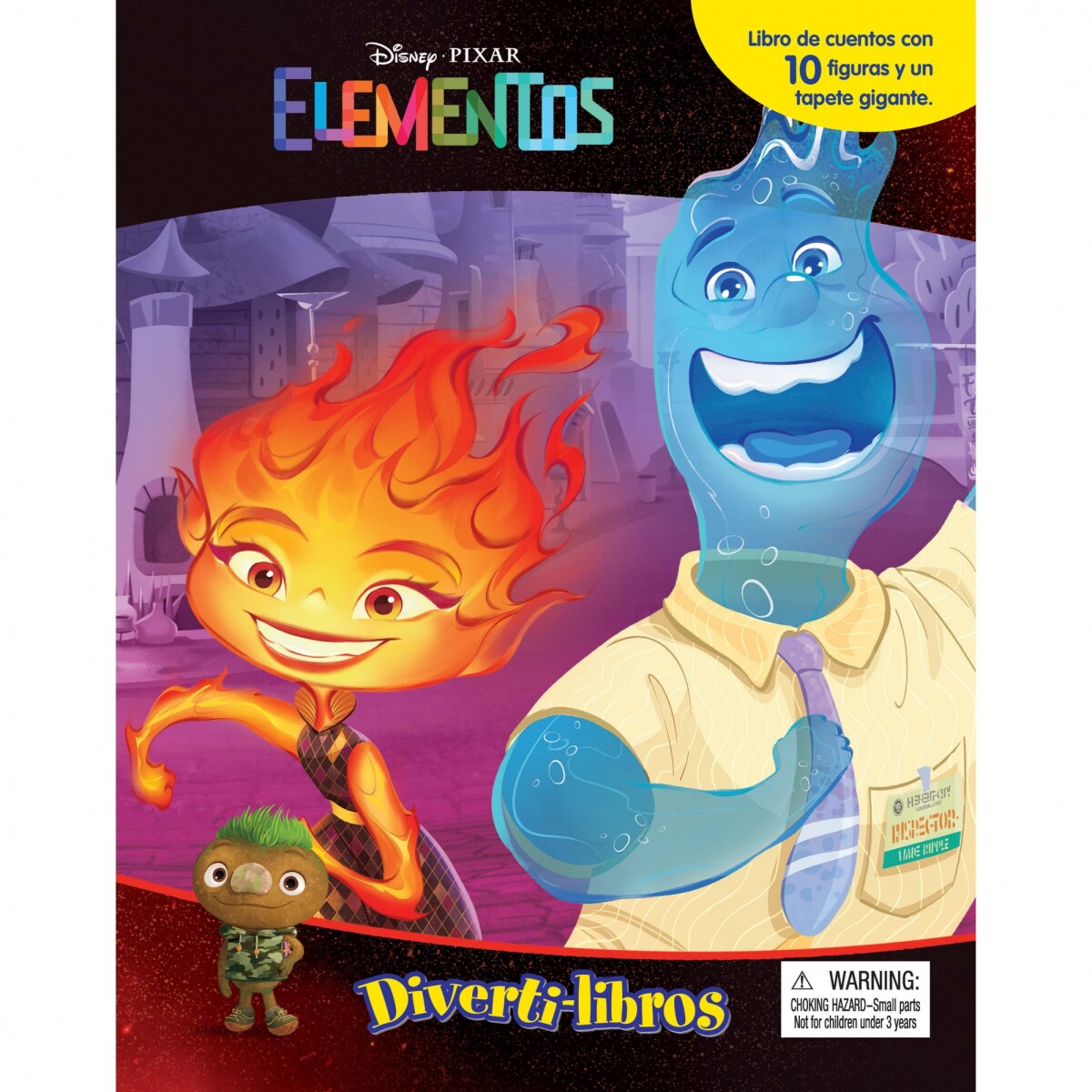 Libro Divertilibros Elementos - 001 