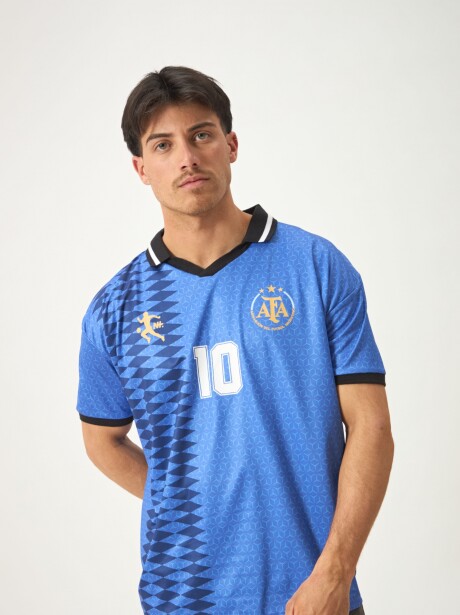 REMERA FUTBOL PAISES MARADONA