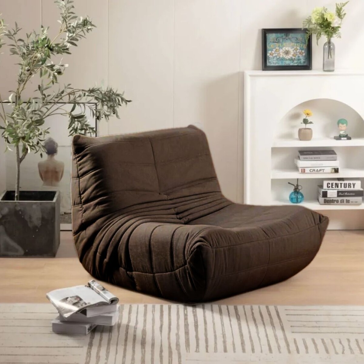 Sillon Lazy Sofa - Marron 