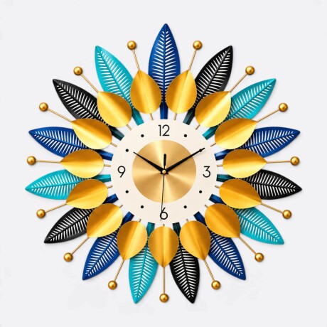 Reloj De Pared Flechas Azules Reloj De Pared Flechas Azules