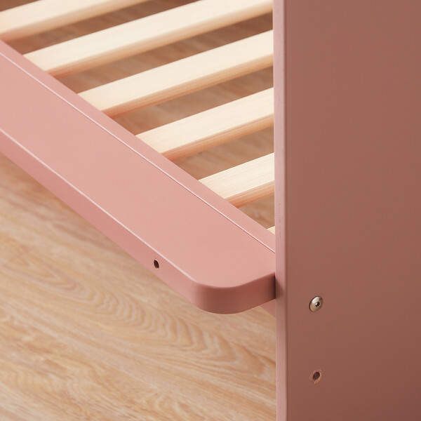 CAMA INFANTIL NANA Rosa - 1 PLAZA