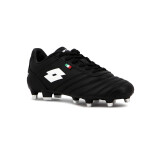 Lotto Futbol Cancha Cuero pro intercambiable Hombre con repuestos y llave black/white Negro-Blanco