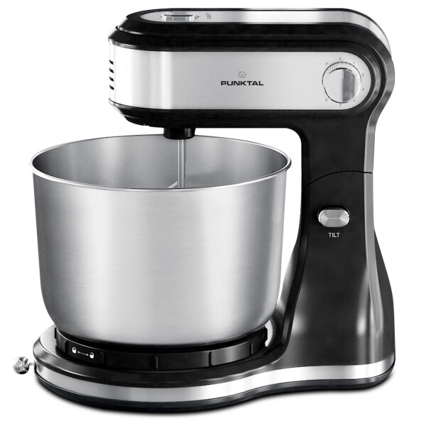 Batidora Con Bowls Giratorio Punktal Pk-7050 Ix NEGRO