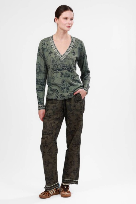 Sweater Italian Coast Green Sweater Italian Coast Green