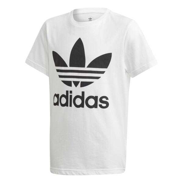 Remera Adidas Original de Niños - DV2904 Blanco-negro