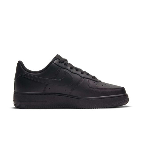 Championes Air Force 1 '07 de Mujer Negro