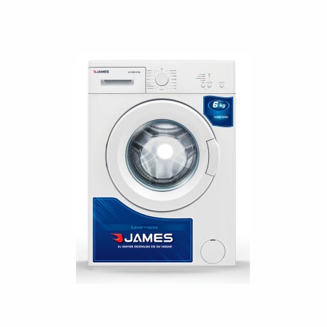 LAVARROPAS JAMES 6K MOD. LR 1006 G4 LAVARROPAS JAMES 6K MOD. LR 1006 G4