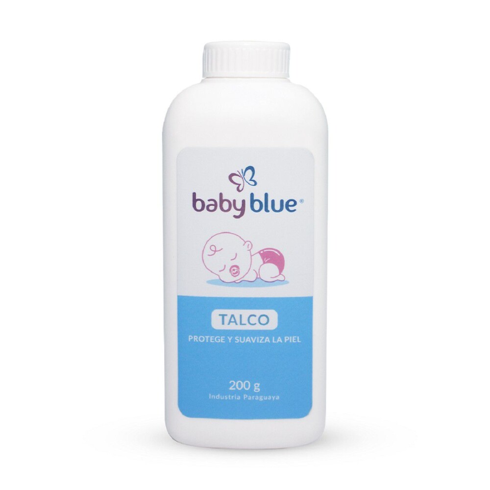 BABY BLUE TALCO UNID. X 200 GR. única