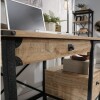 Escritorio Cajonera Doble - Sauder - Linea Steel River Escritorio Cajonera Doble - Sauder - Linea Steel River