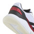Championes de Hombre Adidas Courtquick Padel Blanco - Negro - Rojo