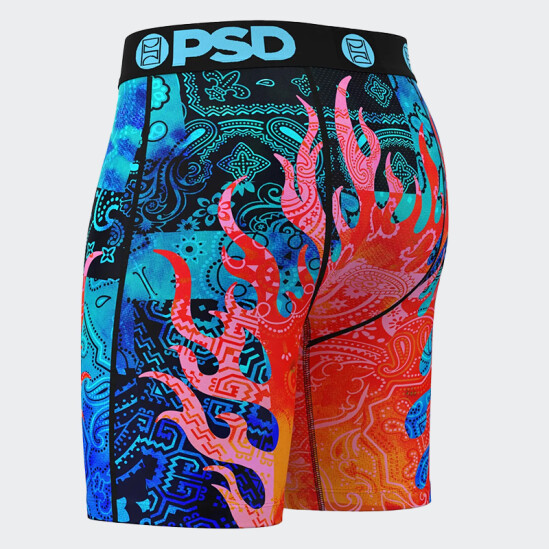 Calzoncillos PSD Bandana Flamez Multicolor