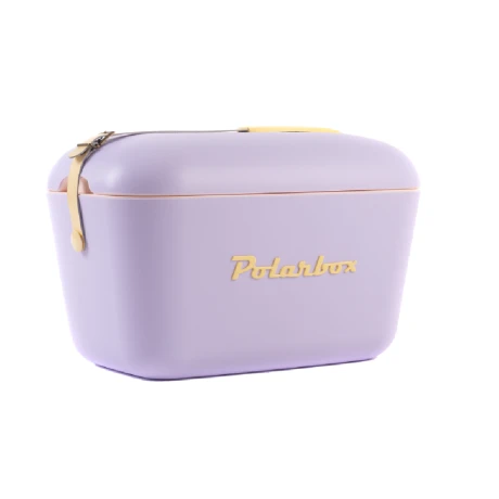 Conservadora Polarbox Pop Retro Vintage 12 L LILA