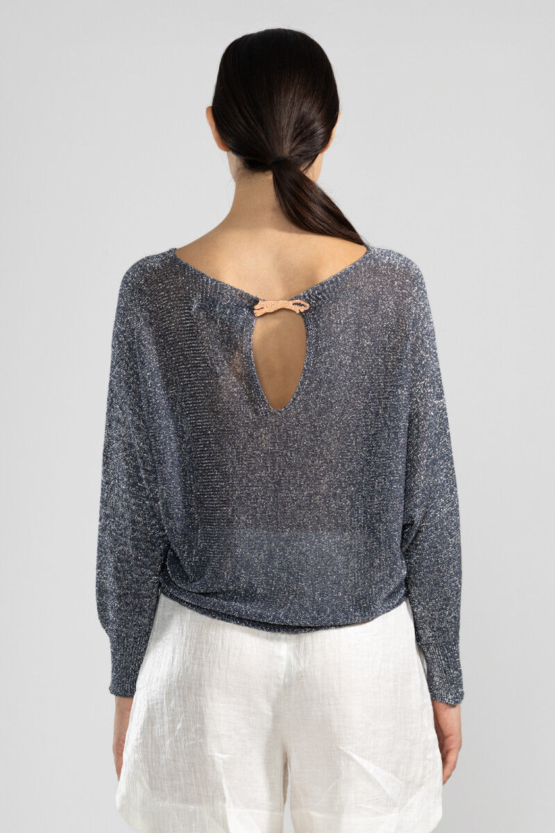 LU TIGER SWEATER Denim