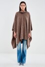 PONCHO Castaño