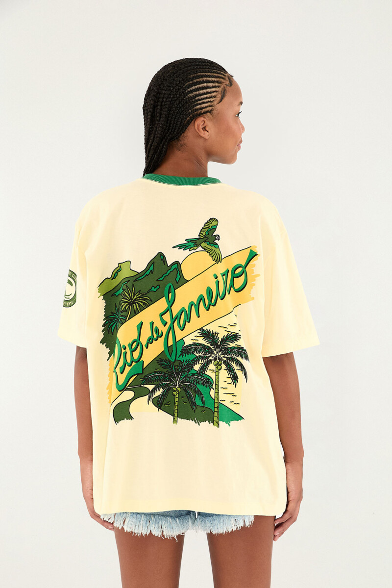 CAMISETA IPANEMA Amarillo