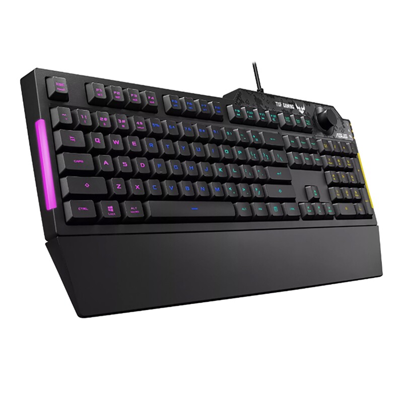 Teclado Gaming Asus Tuf K1 Usb 1000hz 5 Zonas Rgb Teclado Gaming Asus Tuf K1 Usb 1000hz 5 Zonas Rgb