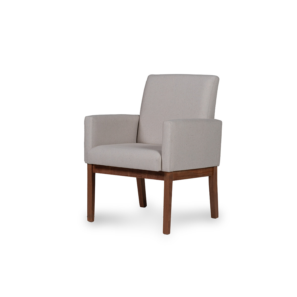 Butaca Claudia - Tela Rústica - 290-G2 (Beige) 