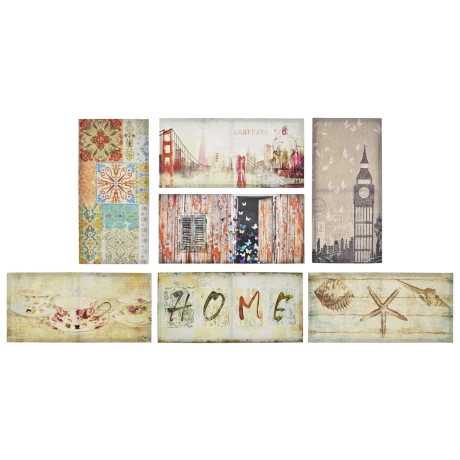 CUADRO LIENZO C/BASTIDOR DIF DISEÑOS 30X60CM 17127 CUADRO LIENZO C/BASTIDOR DIF DISEÑOS 30X60CM 17127