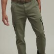 PANTALON POLANCO LONGO CARGO VERDE