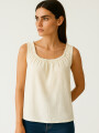 Musculosa Calvagh Marfil / Off White