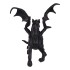 Juguete Figura Safari Caballo Negro Volador Pegaso Niños Juguete Figura Safari Caballo Negro Volador Pegaso Niños