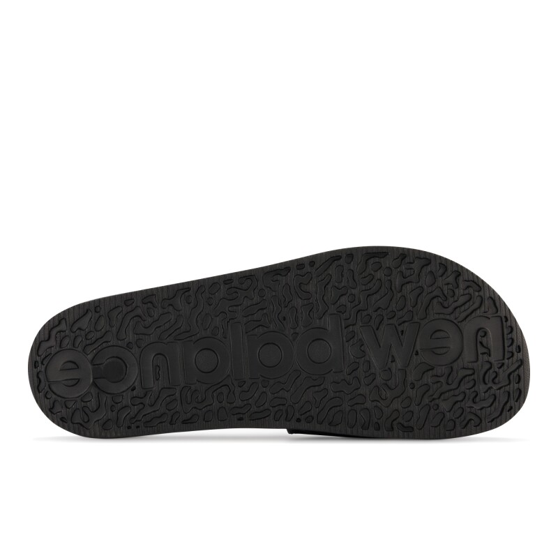 Ojotas New Balance de Hombre - SUF50BK1 BLACK/WHITE