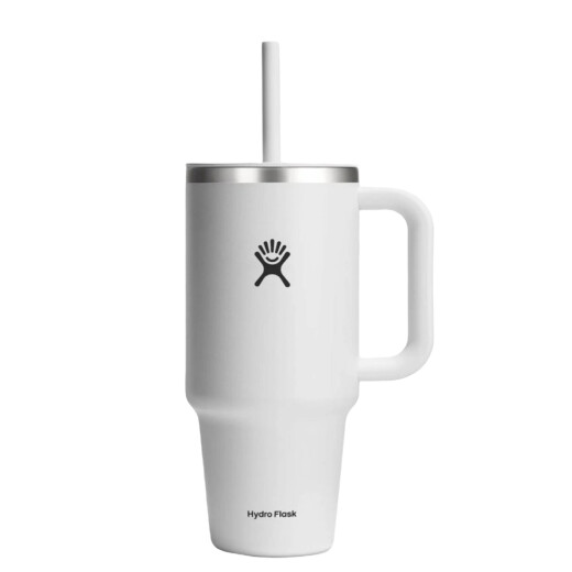 Vaso Hydro Flask 40 Oz All Around Travel Tumbler - Blanco Vaso Hydro Flask 40 Oz All Around Travel Tumbler - Blanco