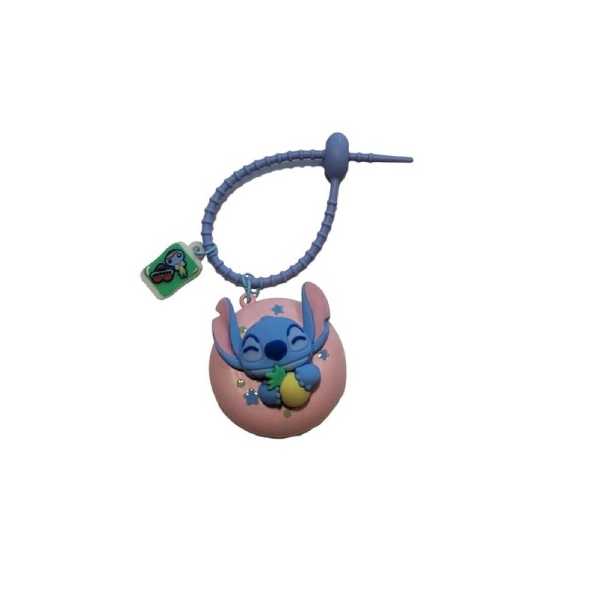 Llavero Dinner Party Stitch - diseño 2 