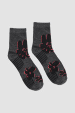 Media caña corta mor Variante 40