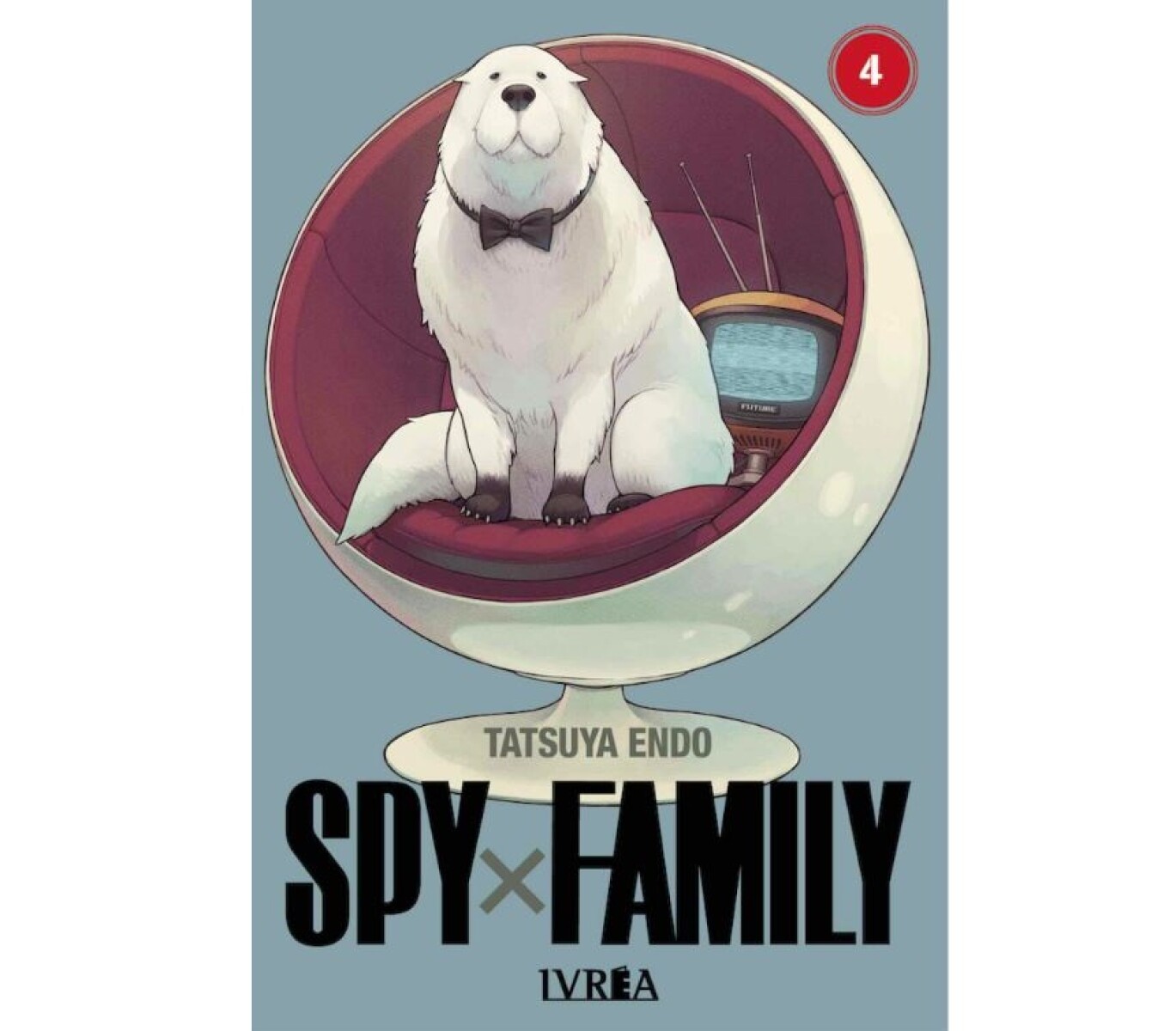SPY X FAMILY (4) 