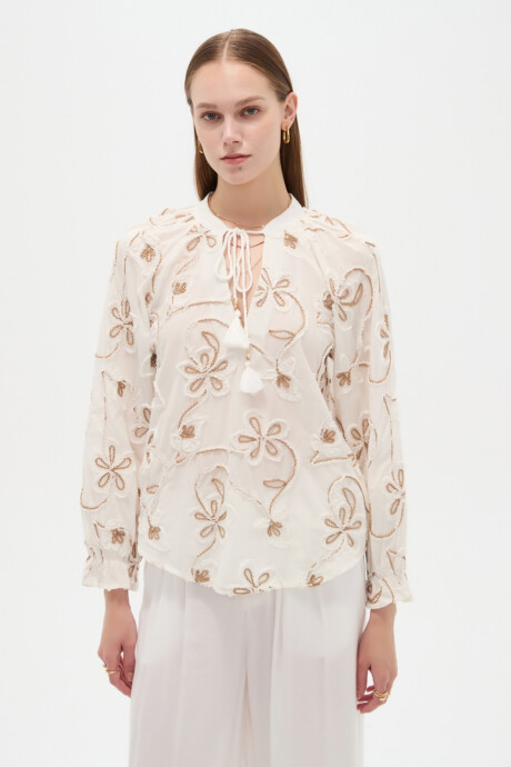 Blusa Diletta Estampado 1