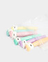 Resaltadores Unicornio Set De Resaltadores De Unicornio - Combinacion Multicolor