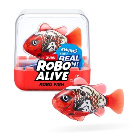 Figura Robo Alive Pez Nadador 001