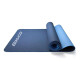 Mat Yoga Colchoneta 6mm Bolso Bosco Correa Azul