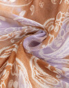 Pañuelos Raso Estampados Varios Pañuelo Estampa De Badana Batik - Combinacion Tricolor