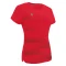 REMERA DE RUNNING Y ENTRENAMIENTO DE DAMA IRMA ROJO