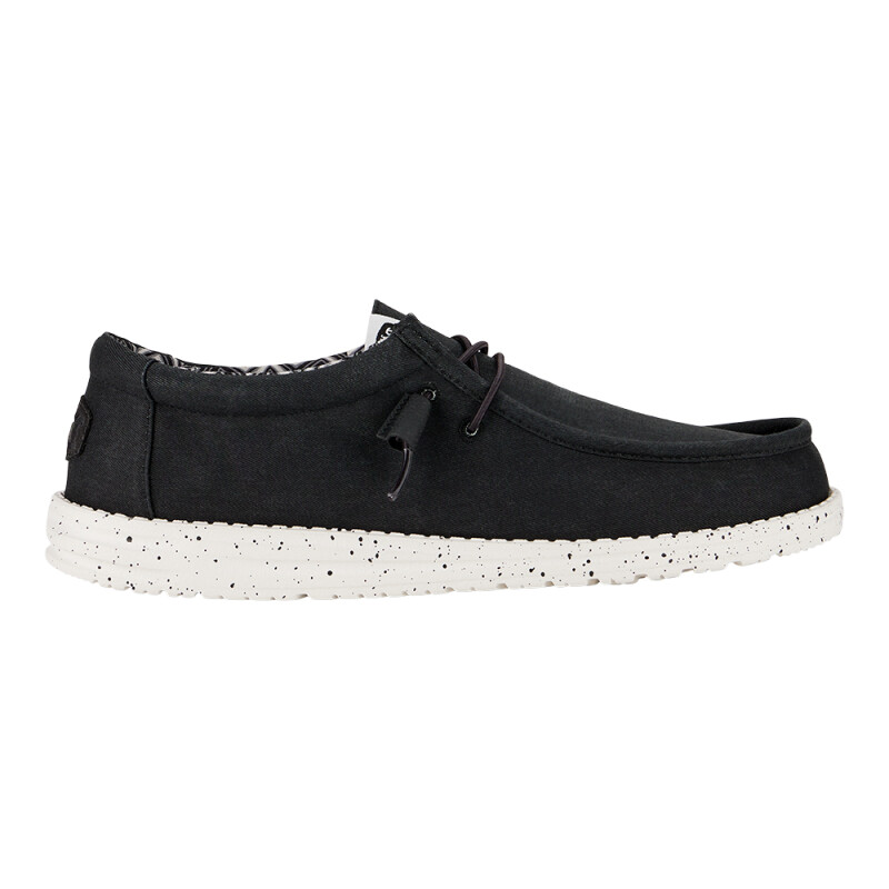 Wally Stretch Canvas - Hombre Black/white