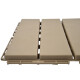 Piso deck encastrable MARRON CLARO