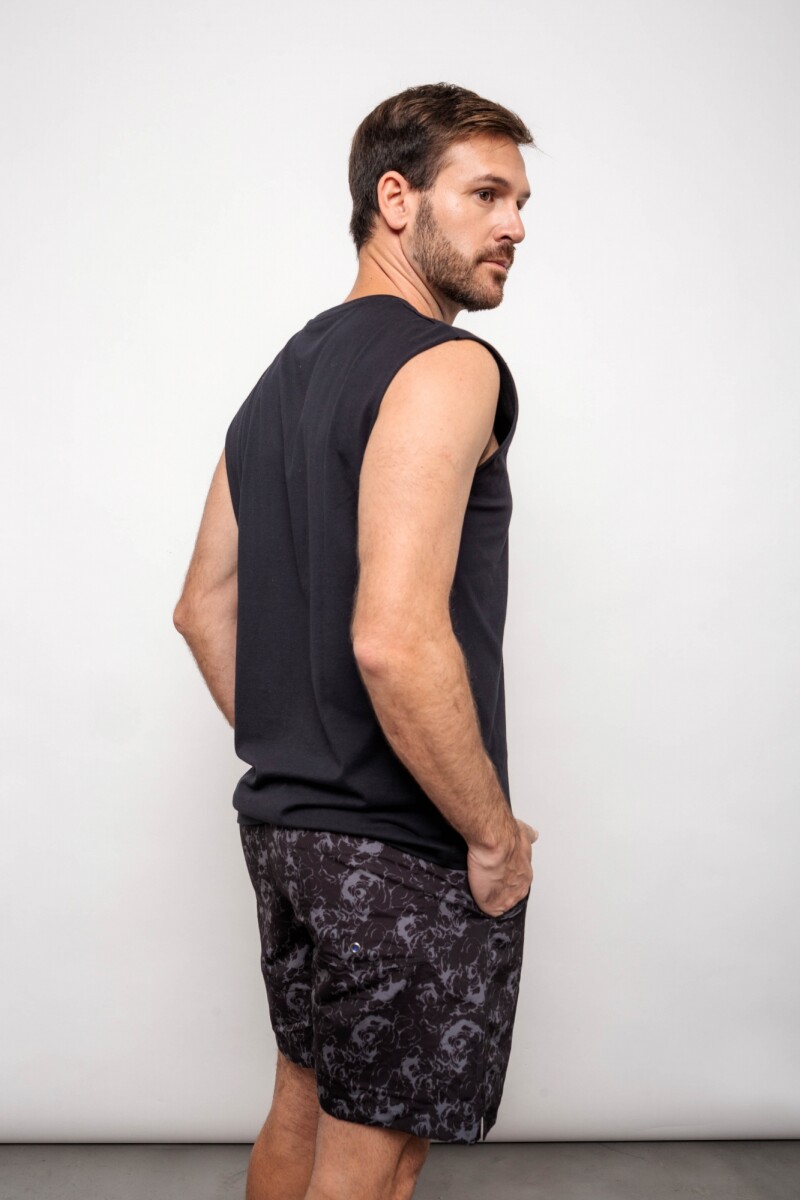 Remera Simon Negro