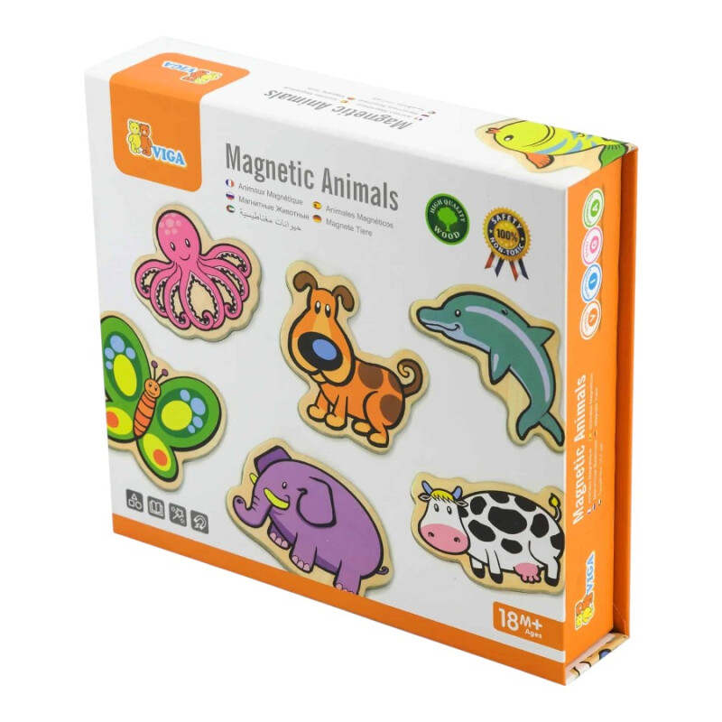 Set de Imanes Animales Magnéticos Viga Set de Imanes Animales Magnéticos Viga