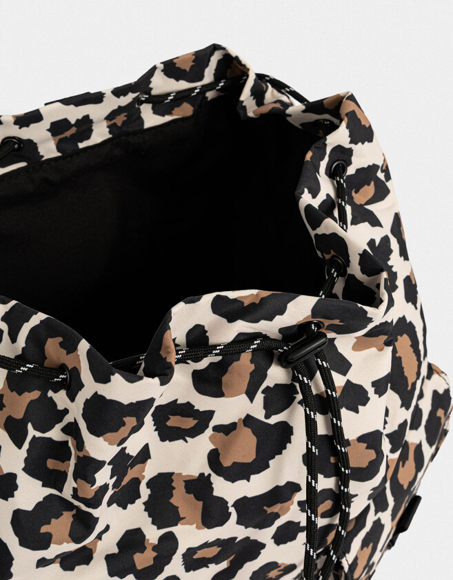Mochilas Urbanas Estampados Mochila Animal Print Con Solapa - Estampado Animal Print