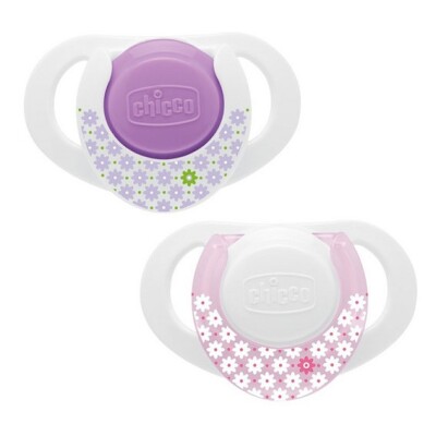 Chicco Chupete Silicona Physio Air 6+ Meses Rosa 2 Uds