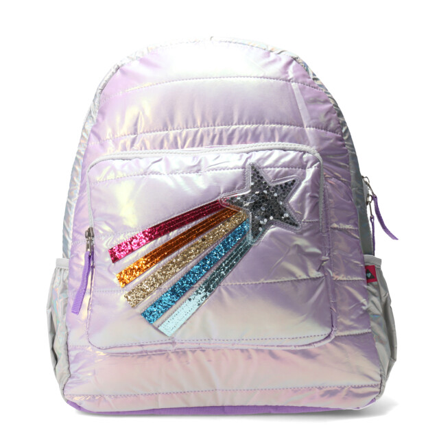 Mochila Mini Miss Carol SAGWON con arcoiris Multicolor