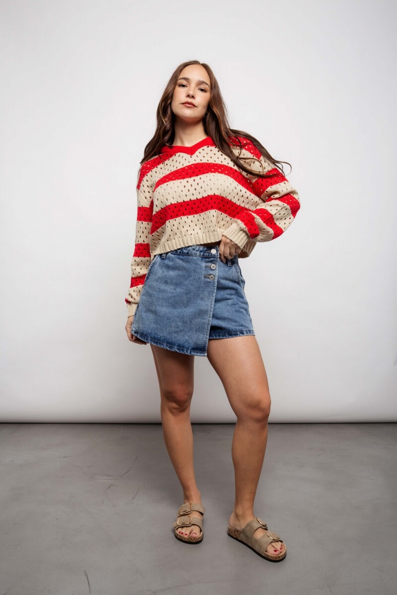 Short Constanza Celeste