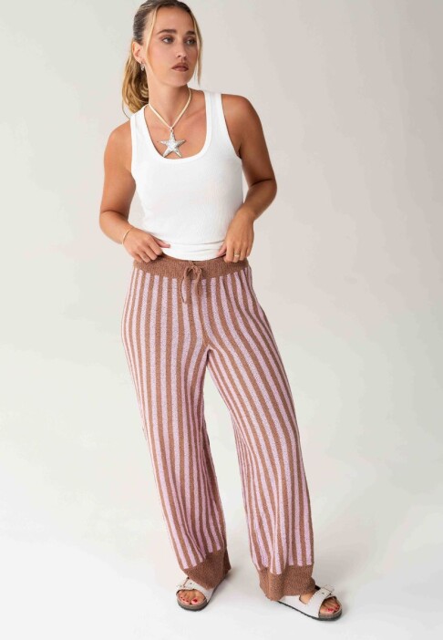 Pantalón Trebol Rosa