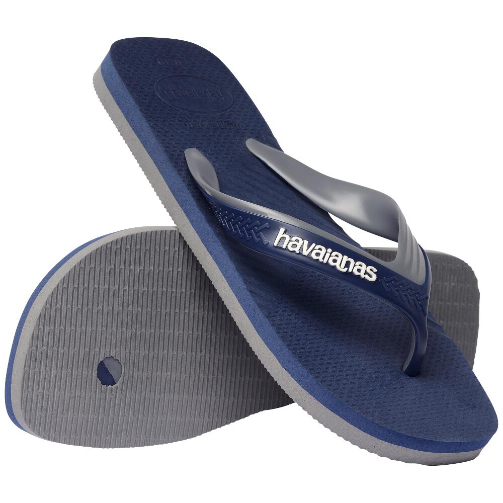 Sandalias Havaianas Dual Hombre Marino/Acero Gris