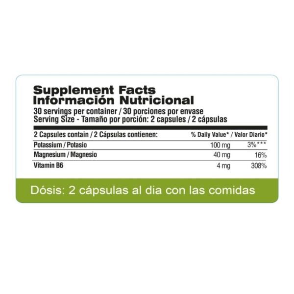 Potassium Complex Cápsulas - Qualivits Potassium Complex Cápsulas - Qualivits